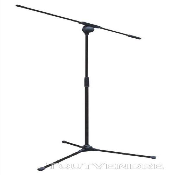 microphones radios njs066 microphone boom stand - all metal