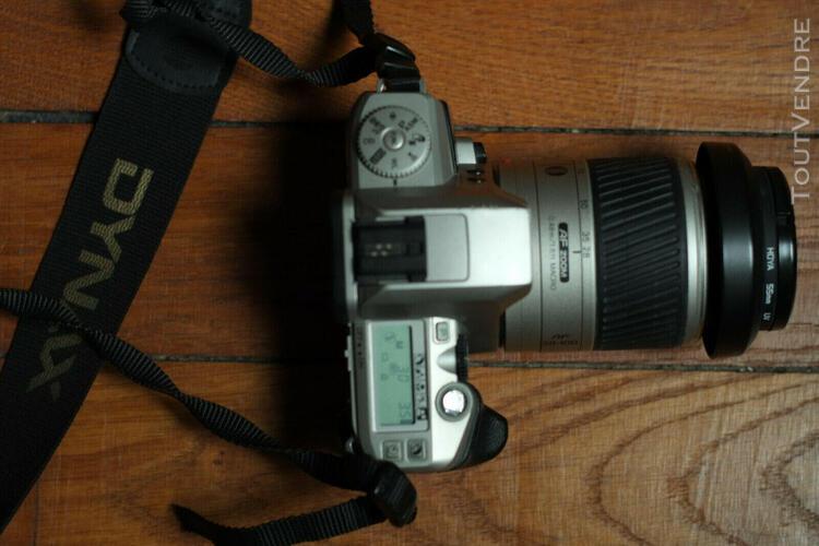 minolta dynax 4 appareil photo reflex argentique 24x36