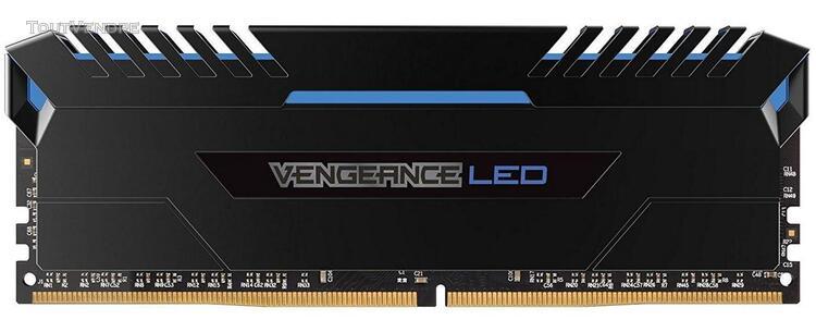 Mémoire ram corsair vengeance led - kit de mémorie