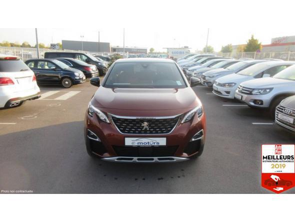 peugeot 3008 allure bluehdi 130 s et eat8 + full led