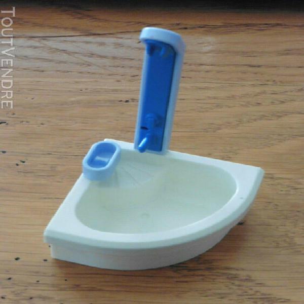 Playmobil accéssoires - baignoire d&#39;angle avec douche