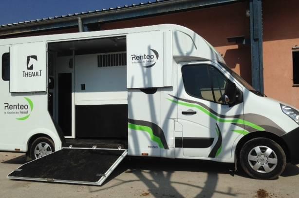 Location camion pour chevaux saint-ismier