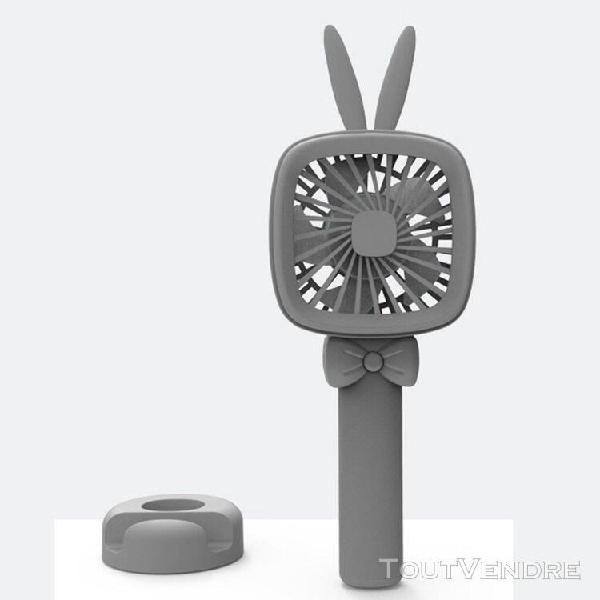 Madkanao mini ventilateur rechargeable portable rechargeable