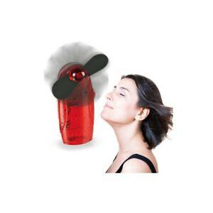 Mini ventilateur portable - rouge