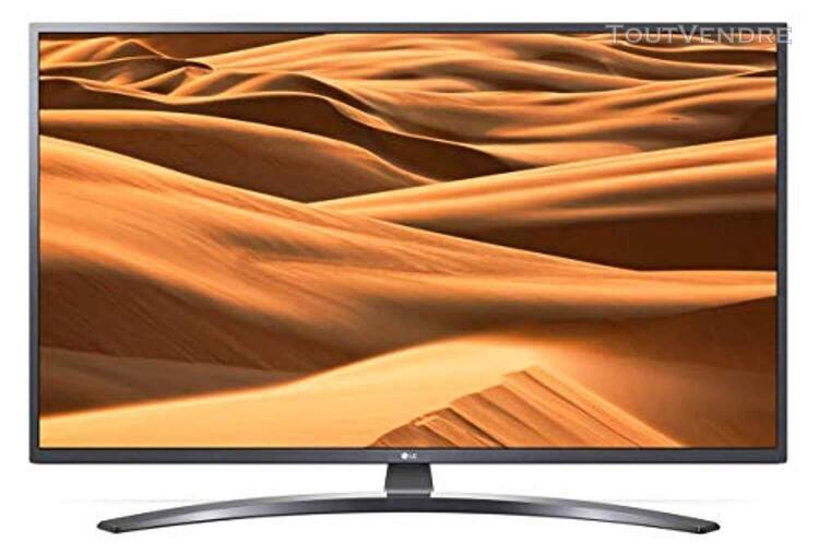 televiseur lg led 108 cm - uhd 4k - hdr