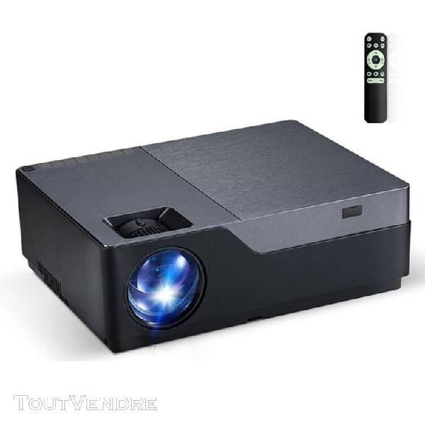 vidéoprojecteur lcd 5500 lumens full hd 1080p projecteur 3d