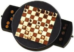 dal negro 02096 – jeu d&apos;Échecs et dames (30 cm,