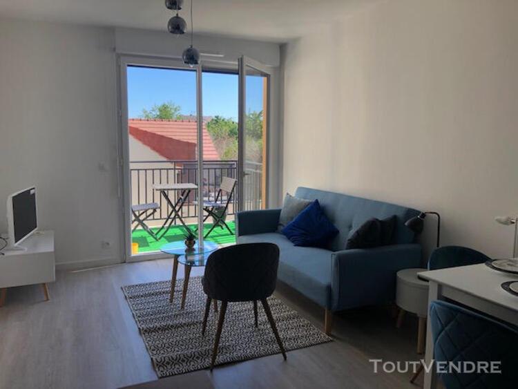 appartement neuf 2 pièces 39 m².