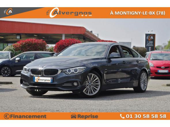 bmw série 4 (f36) gran coupe 420d 190 luxury bva8