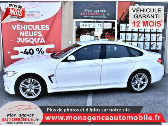 bmw série 4 f36 grand coupe 435d xdrive 313 cv m sport bva8