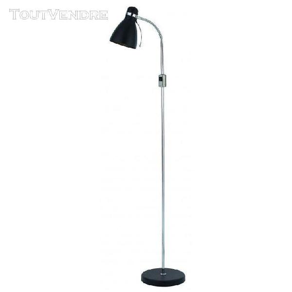 Lampadaire viktor noir 1 ampoule