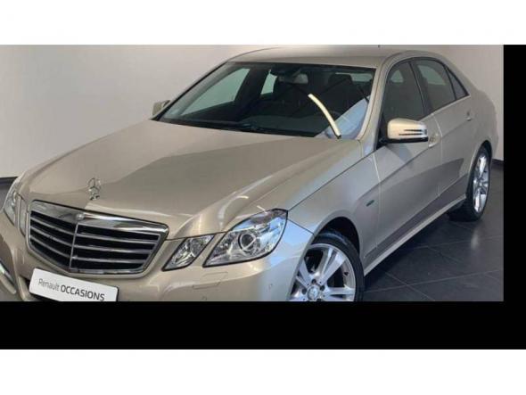 Mercedes classe e 350 cdi blueefficiency avantgarde