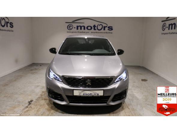 Peugeot 308 gt line puretech 130 + sièges av semi