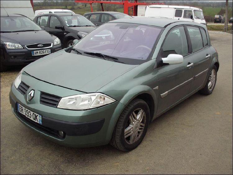 renault megane 2 diesel montchevrel 61 | 2590 euros 2003