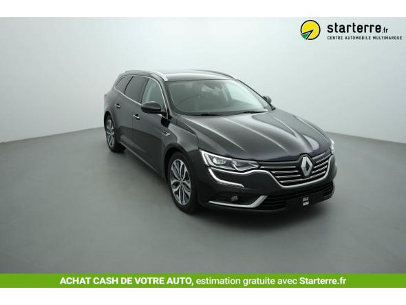 renault talisman estate blue dci 150 limited