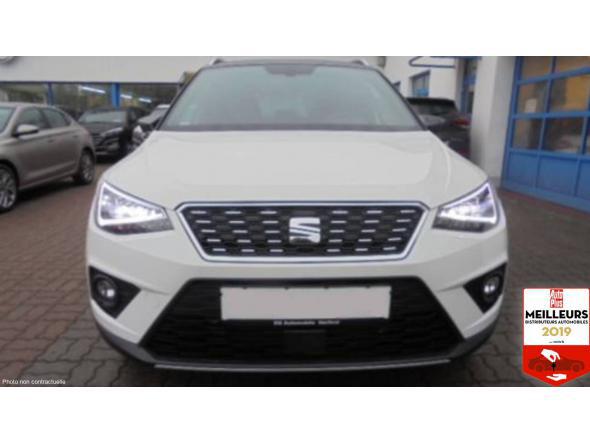 seat arona fr 1.0 ecotsi 115 ch start/stop dsg7 + pack