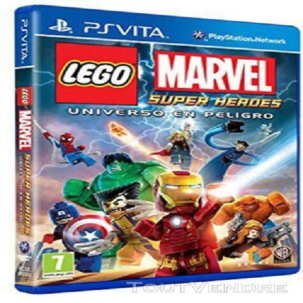 Ps vita playstation region free lego marvel superheroes