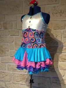 Tunique robe patinage (glace - rollers) - twirling