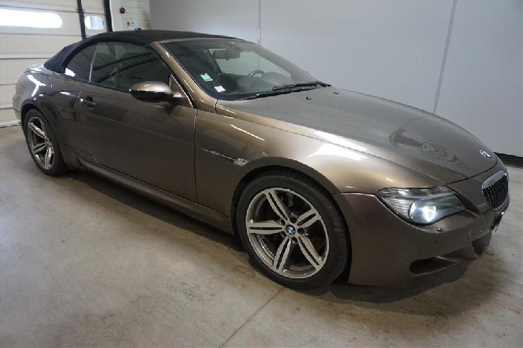 bmw m6 cabriolet essence cherre 72 | 29990 euros 2006