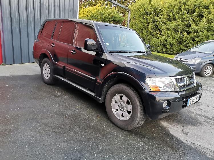 Mitsubishi pajero diesel la verrie 85 | 10500 euros 2007