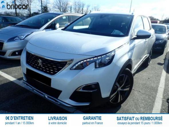 peugeot 5008 2.0 bluehdi 150ch allure business 7 pl