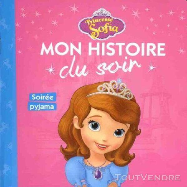 princesse sofia - soirée pyjama