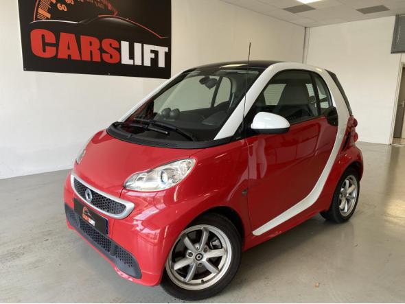 Smart fortwo 1.0 turbo84cv garantie 6 mois