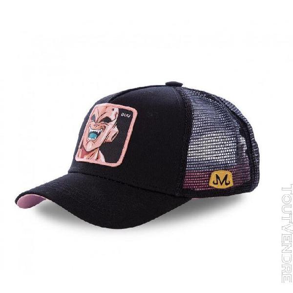 Capslab casquette trucker pour enfant dragon ball z buu