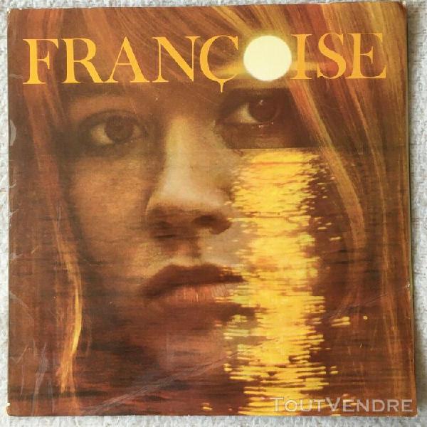 Francoise hardy n°6 lp 1966 pressage uk