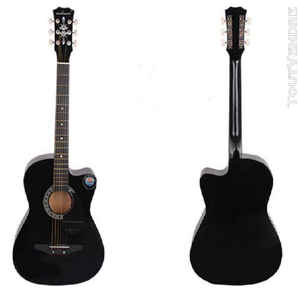 Guitare acoustique professionnelle callaway folk 38 pouces s