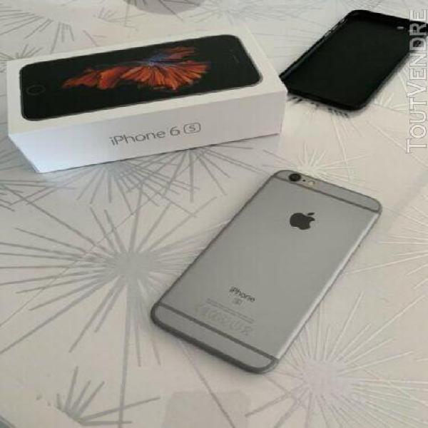 iphone 6s gris sideral 32go