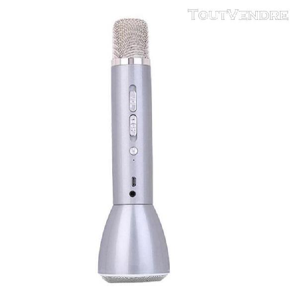 k098 magic karaoke micropone k song portable microphone sans