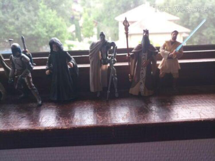 lot figurines star wars