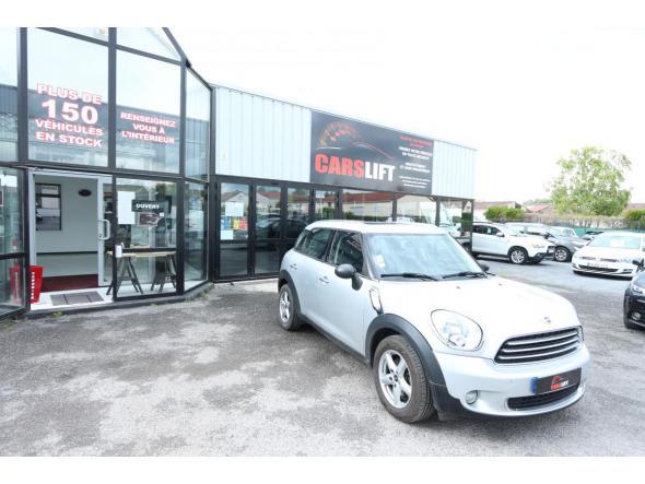 mini countryman one