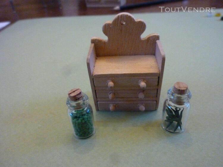 Mobilier -accessoires- miniature-maison de poupee-dolls&#39; hou