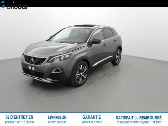 peugeot 3008 1.2 puretech 130ch gt line +toit pano