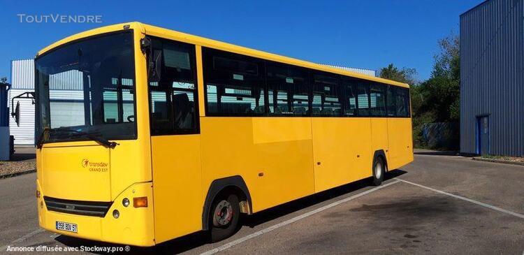 Transport en commun autobus - iveco euroschool