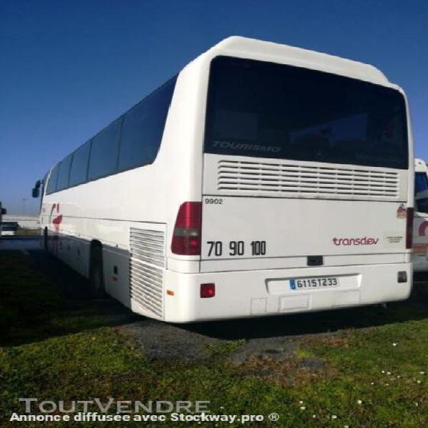 Transport en commun autobus - mercedes o 350