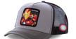 freegun casquette capslab marvel iron man gris gris clair