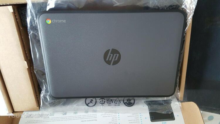 Hp chromebook 11 g5 intel n3060 4gb 16gb 11.6in bt 1ka13es#a