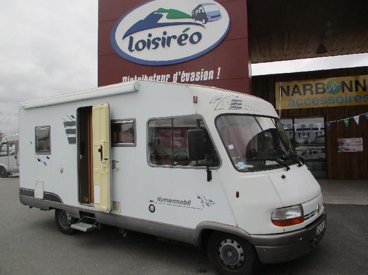 Integral hymer diesel merignac 33 | 24900 euros 2001