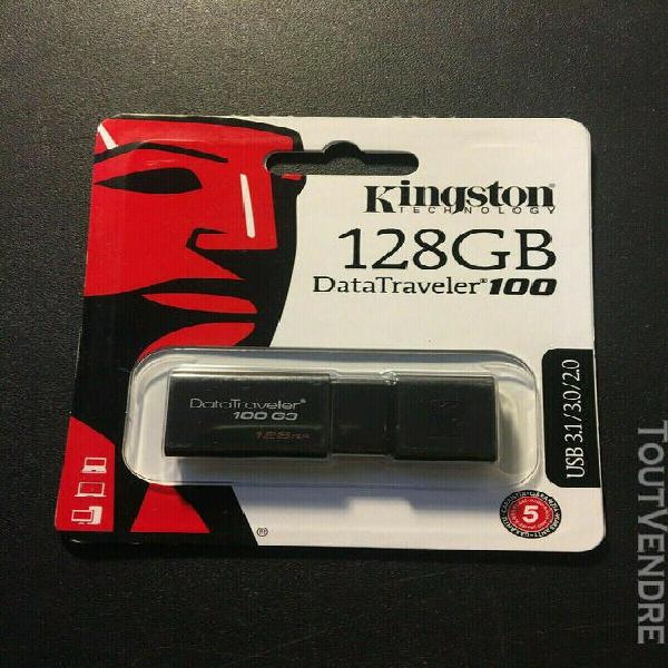 Kingston datatravel 128gb usb (etat ocassion)- 2020