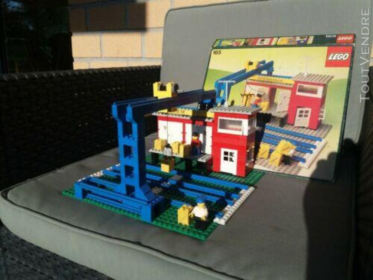 Lego vintage 165: quai de marchandises