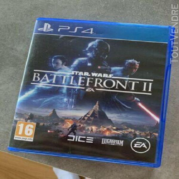 Star wars battlefront 2 ps4