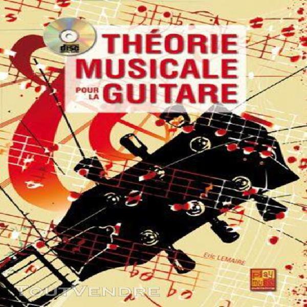 théorie musicale pour la guitare + cd