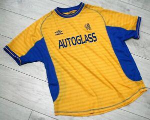 vintage maillot foot chelsea xxl