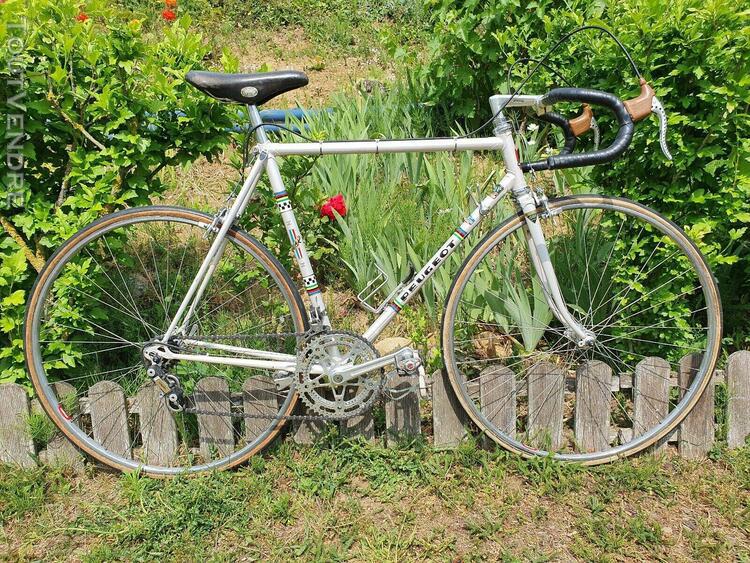 vélo ancien - peugeot py 10 - reynolds 531 - vintage -