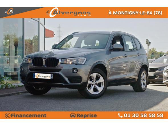 Bmw x3 (f25) (2) xdrive20d 190 business bva8