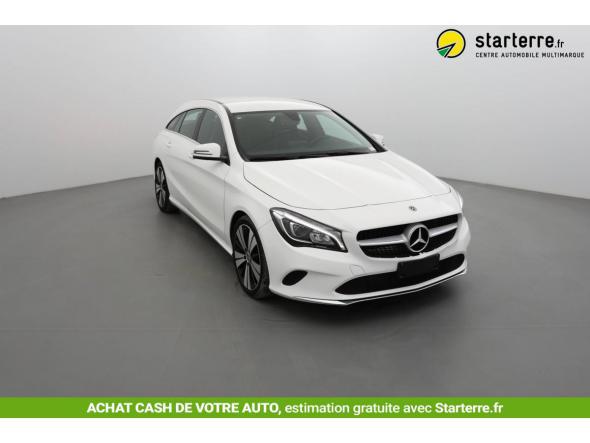 Mercedes cla classe shooting brake 200 d