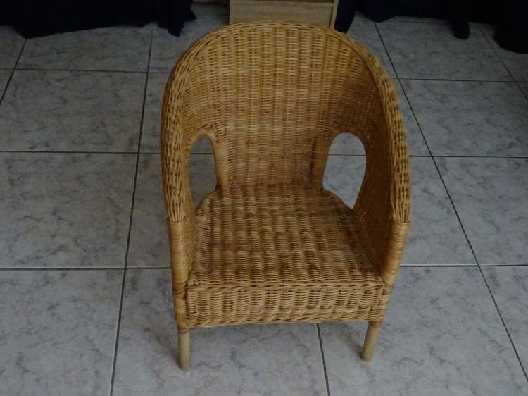 fauteuil en rotin neuf, chusclan (30200)